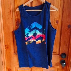 Design By Humans Men's XL Tank Top